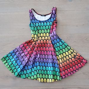 Little Girls Gummy Bear Twirler